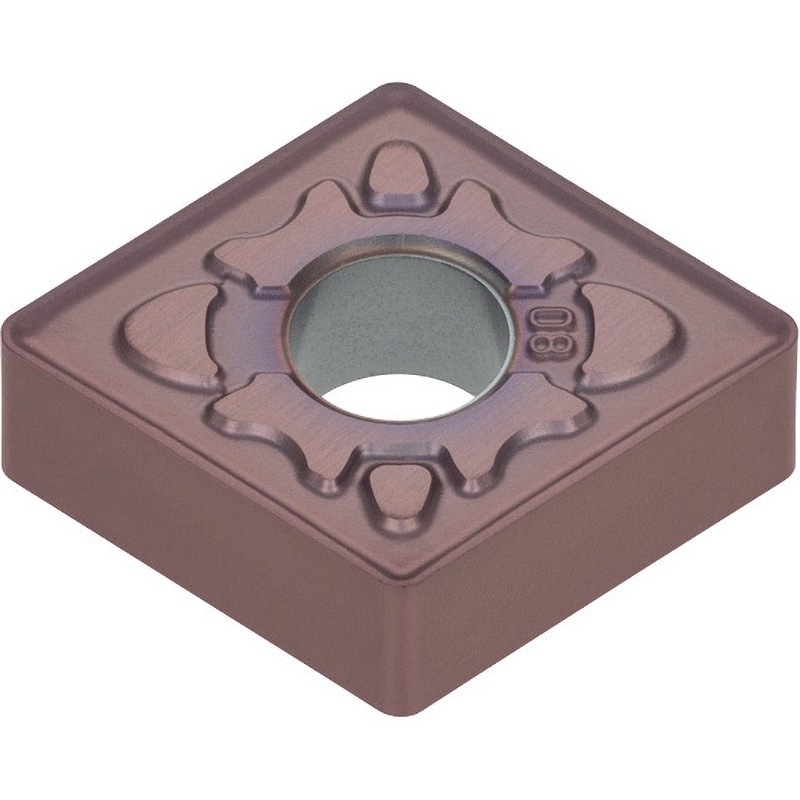 CNMG120408-SDM AH6235 チップ CNMG-SDM タンガロイ 形状ひし形80度