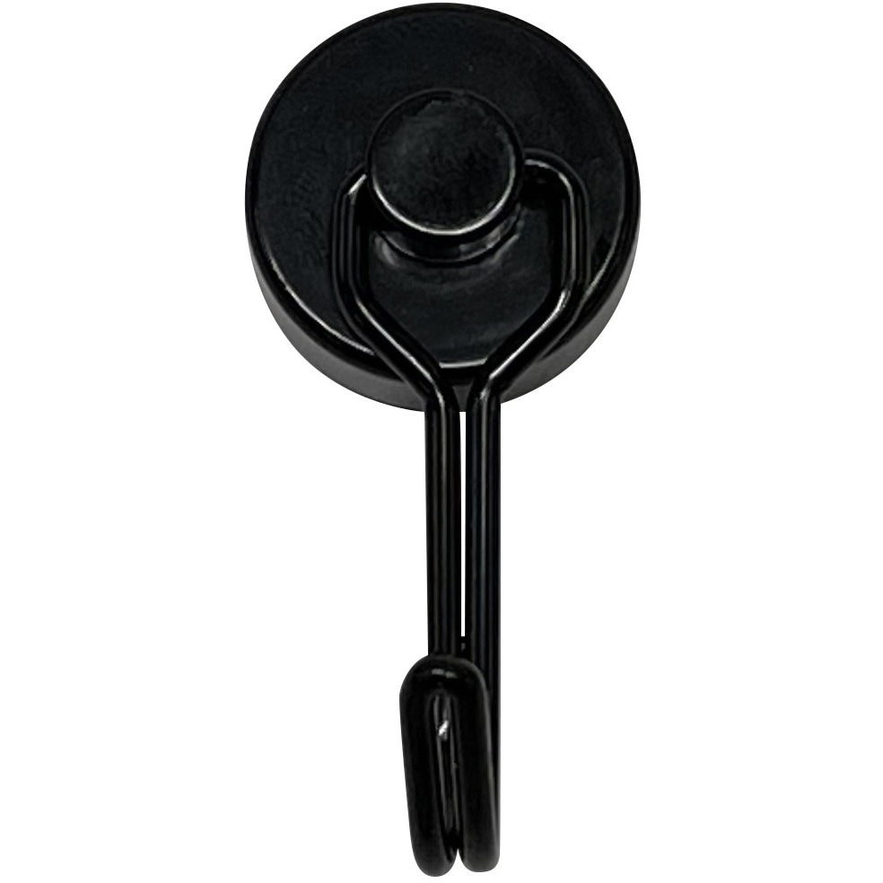 TR-MGF001-20BK マグネットフック ブラック トライメイト 超強力 直径