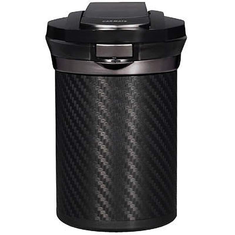 愛煙缶Premium カーボン調 カーメイト 車用灰皿 【通販モノタロウ】