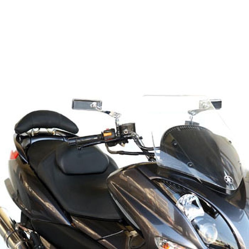 AMB-101-10 ボールジョイントミラー(角) TANAX(タナックス)[バイク用品