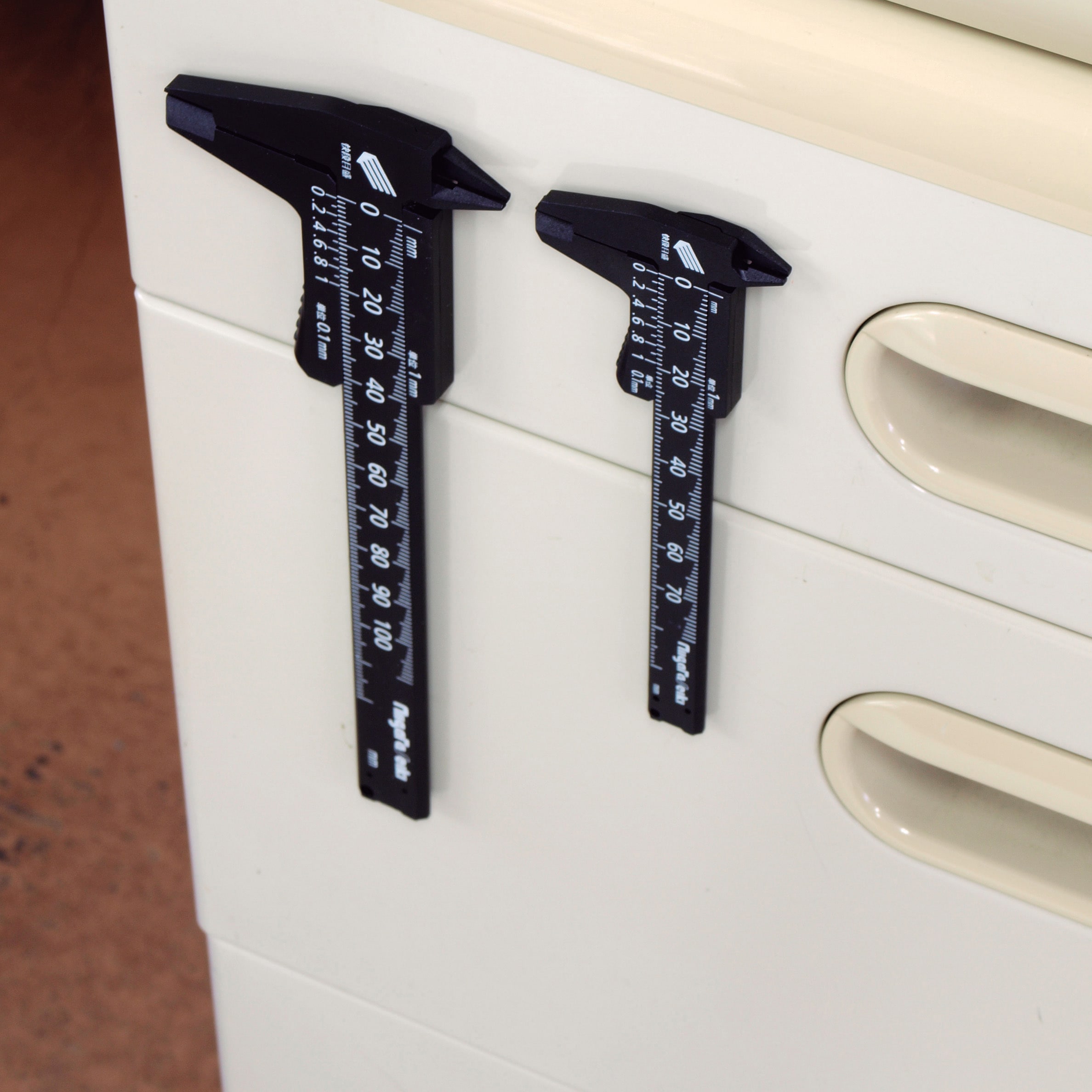 PC-70KD プラスチックノギス快段目盛タイプ SK(新潟精機) 測定