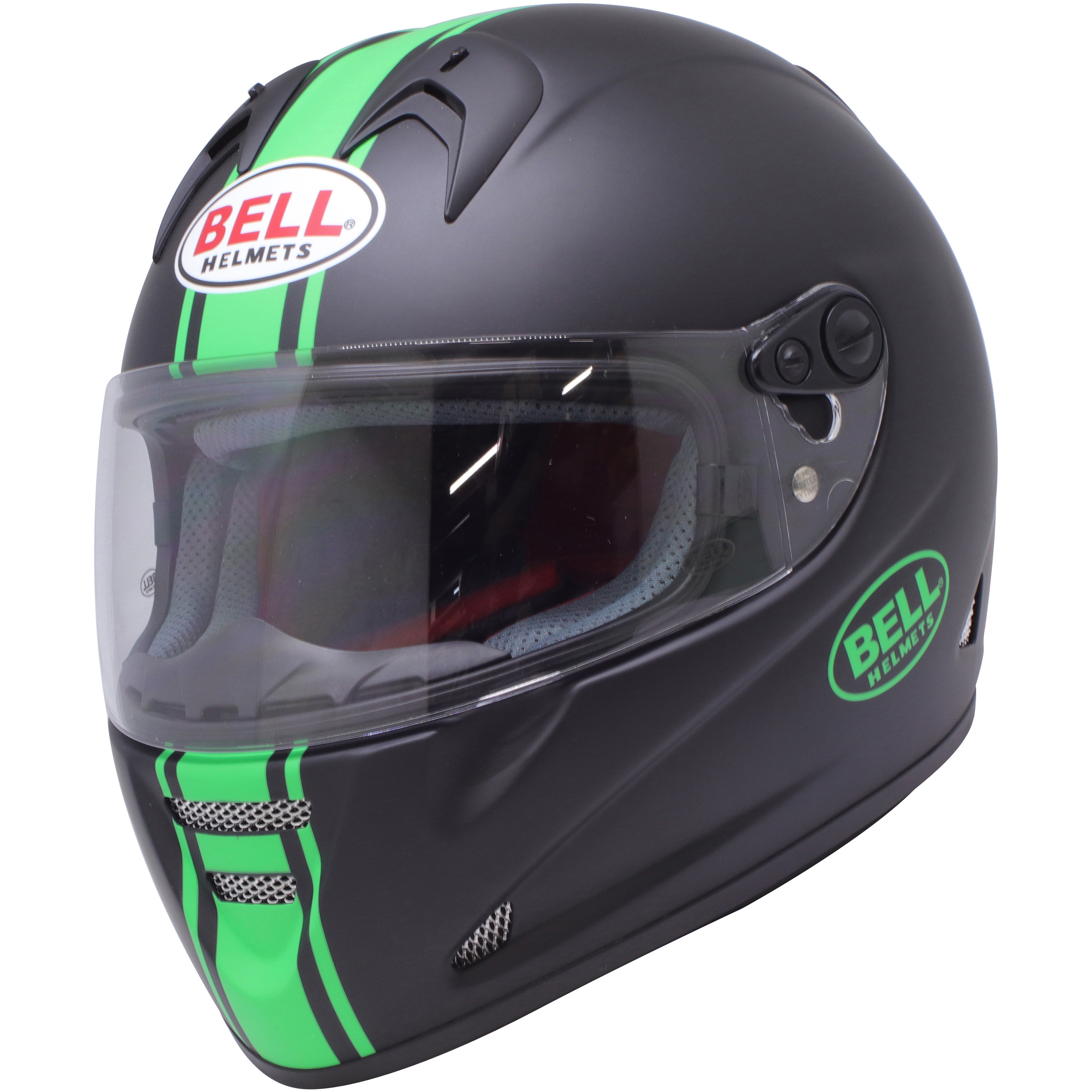 M5XJ34/L M5XJ DAYTONA FLAT BLACK/GREEN BELL L 【通販モノタロウ】