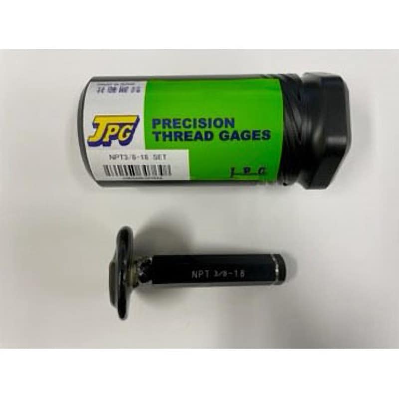 SET NPT2X11-1/2 管用テーパネジゲージ プラグリングセット 1個 SET NPT2X11-1/2 管用テーパネジゲージ プラグリングセット 1個