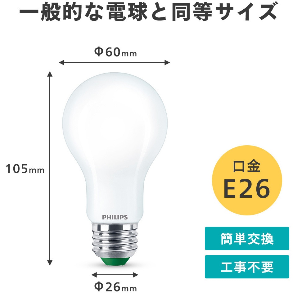 SPFD100W Philips オールインワンLED電球 Sパフォーム 調光対応