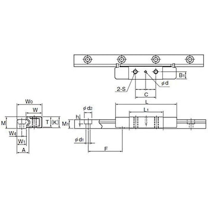 HR918UUBLOCK LMブロック(HR形) 1セット THK 【通販モノタロウ】