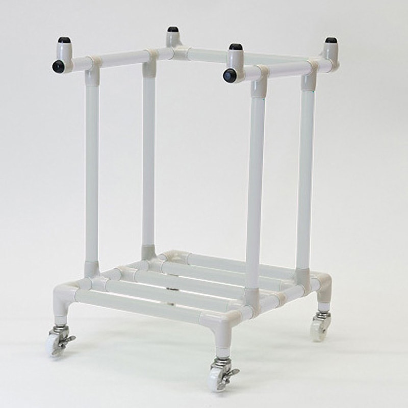 抗菌イレクター　ゴミカート90L　GN エムテートリマツ 抗菌イレクター ゴミカート90L GN 54007015