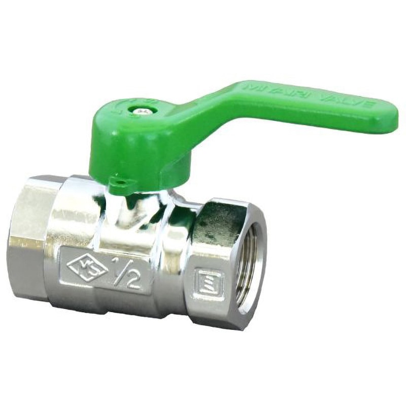 MSC-15L-14 ねじガス栓(レバーハンドル) 1個 宮入バルブ製作所 【通販