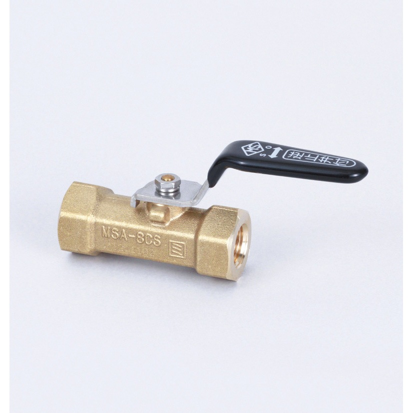 MSA-8CS-00 逆止弁付根元ボールバルブ 1個 宮入バルブ製作所 【通販