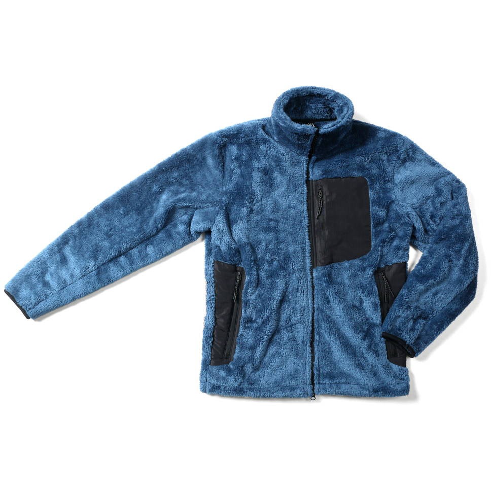 ポケット品 TMF-7550 防風ボアジャケット COVER WORK(カバーワーク) ブルーグレー