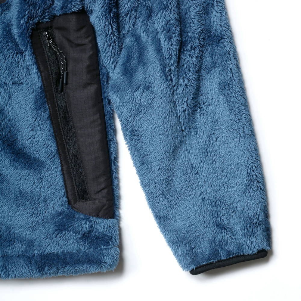 TMF-7550 防風ボアジャケット COVER WORK(カバーワーク) ブルーグレー