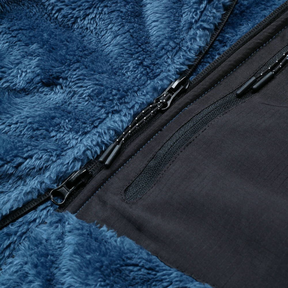 TMF-7550 防風ボアジャケット COVER WORK(カバーワーク) ブルーグレー