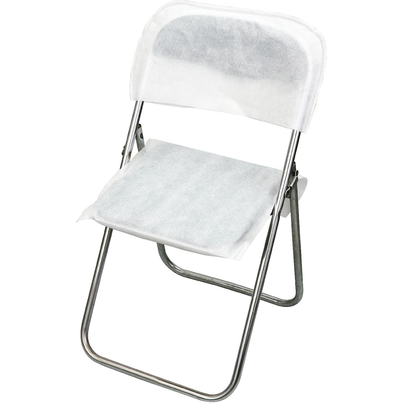 51921 使い捨て不織布椅子カバー(10脚分セット) 1セット アーテック