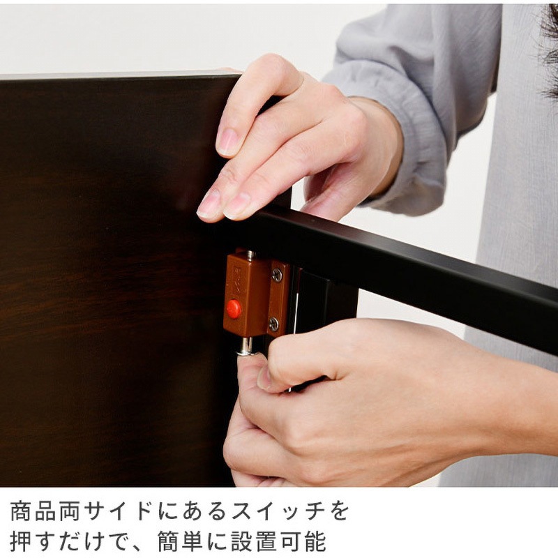 RPST-C9060H(AIV/WH2) 折りたたみ テーブル YAMAZEN(山善) 高さ705mm幅