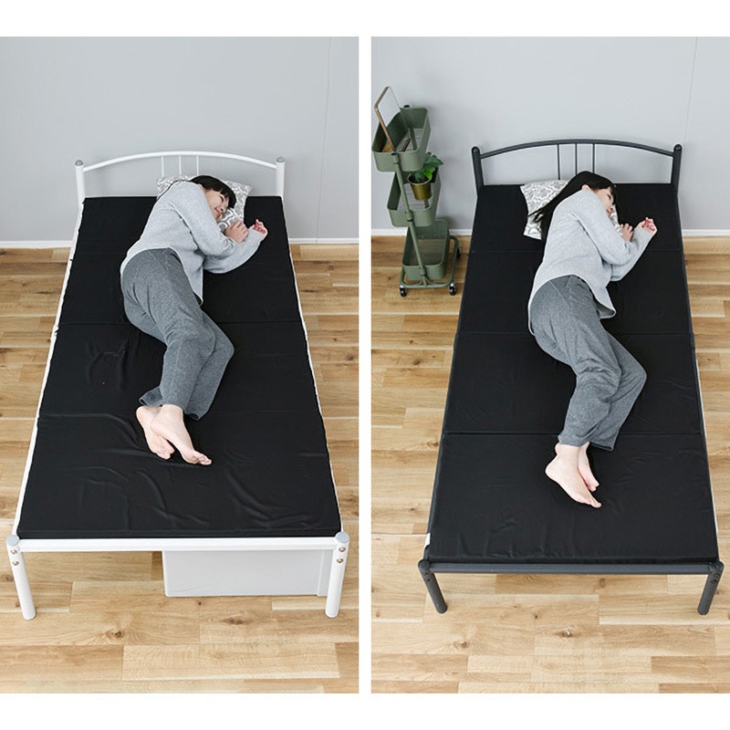 NSK2-95195H(MBK) ベッドフレーム シングル YAMAZEN(山善