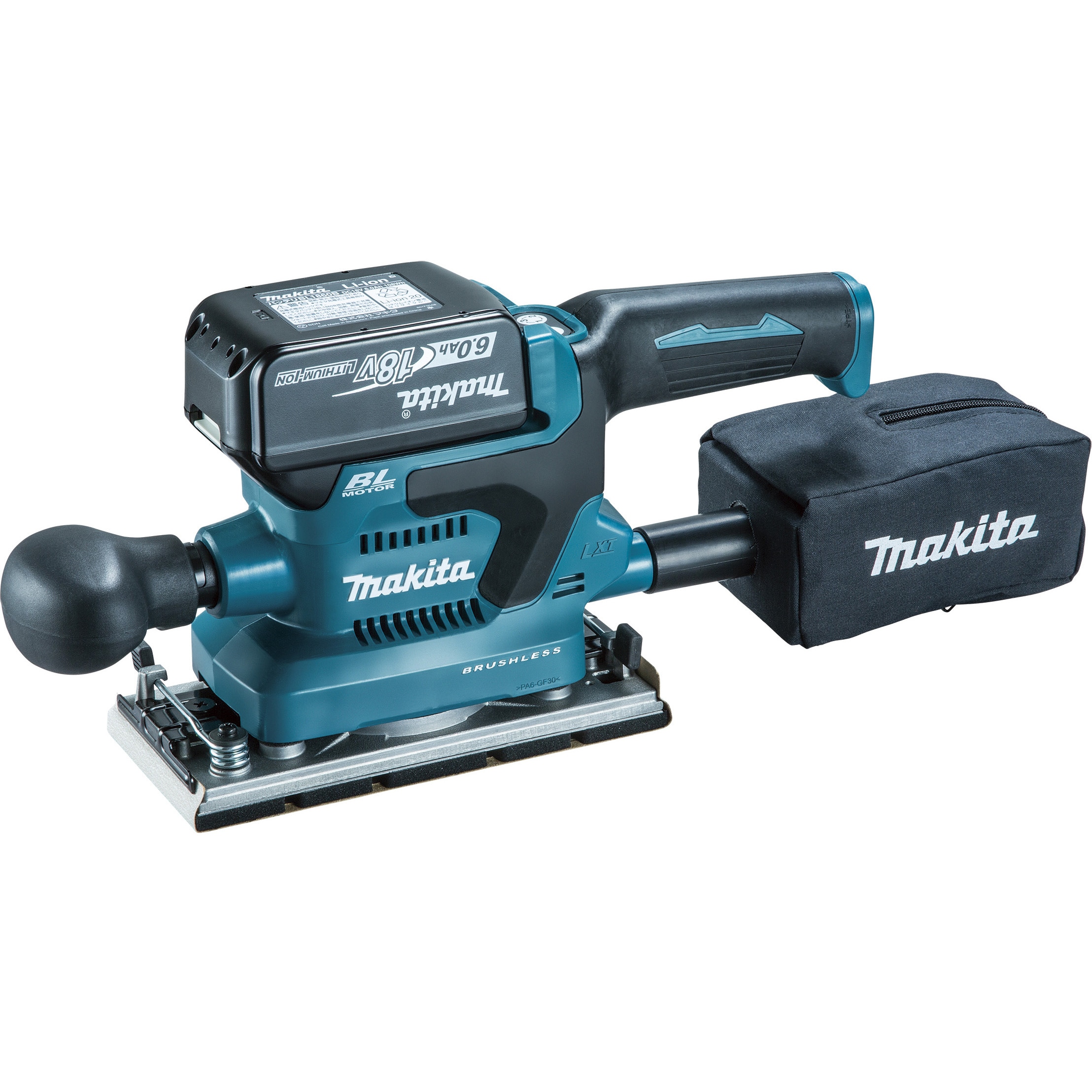 BO380DRG 充電式仕上サンダ マキタ 電圧18V