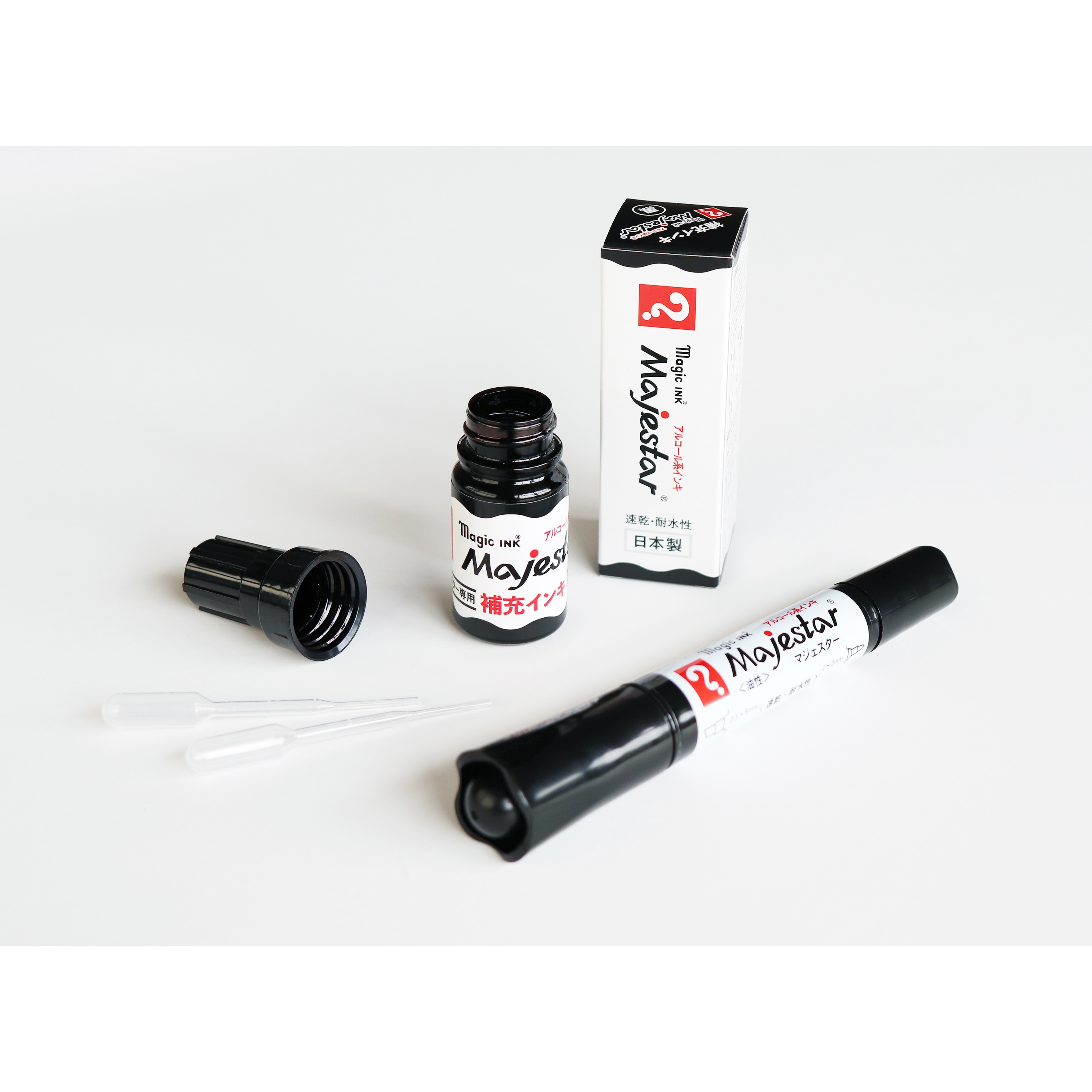 ■■送料無料■K2■AMP MAGICSTAR■170cm■調整ビン付■WAX済 MHJA-10ml-T1 マジェスター補充インキ10ml 寺西化学 インク色:黒 1本