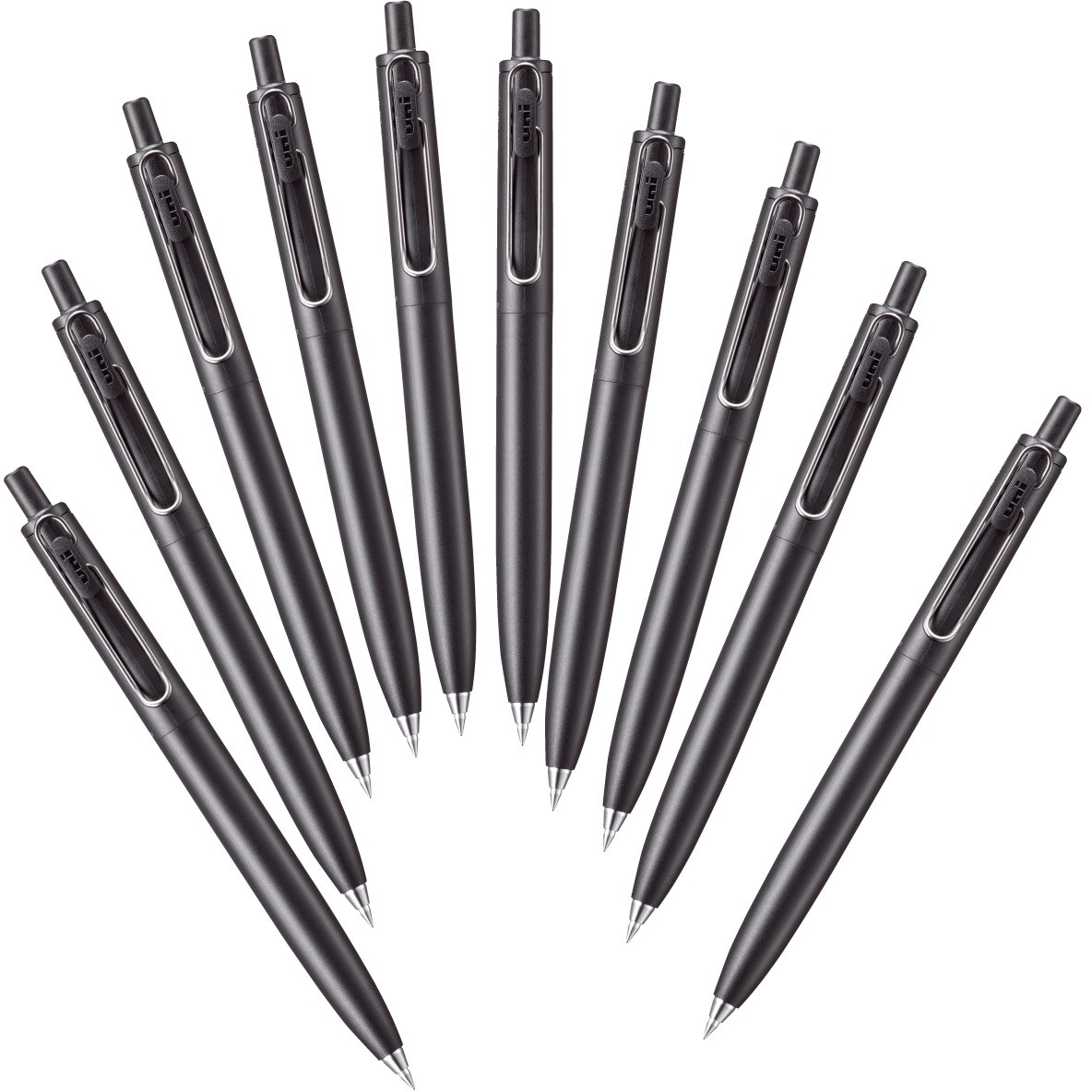 ハコUMNSF38F.24 ユニボールONE F(10本) uni(三菱鉛筆) ボール径0.38mm
