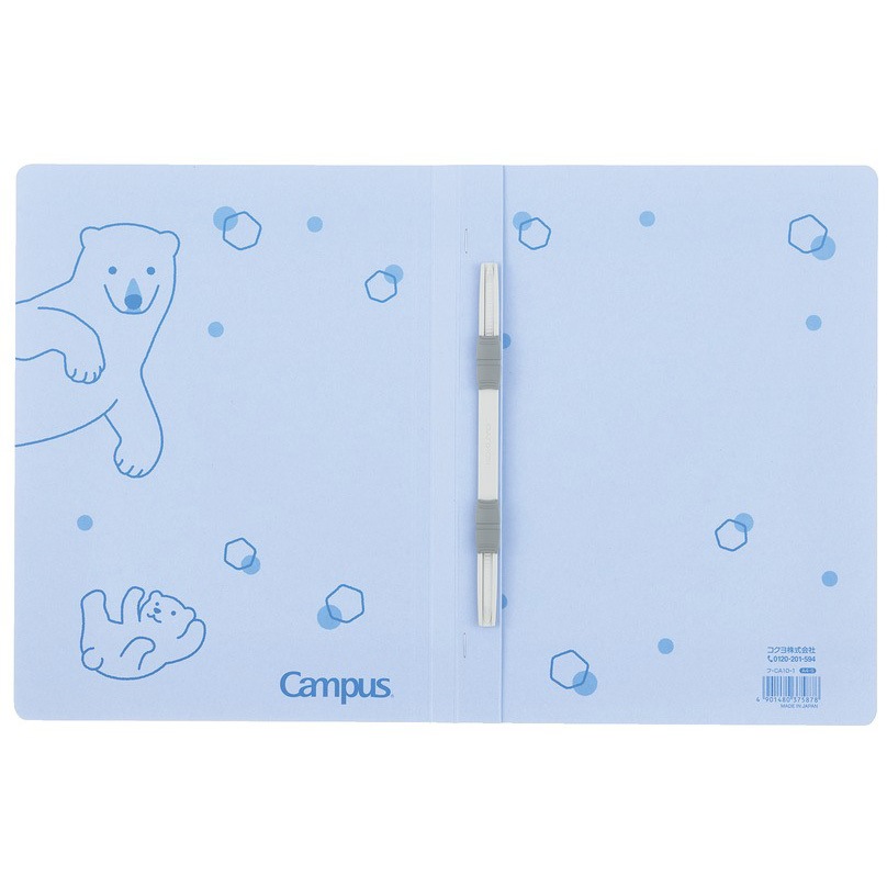 フ-CA10-1 キャンパス フラットファイル(アニマル柄) コクヨ