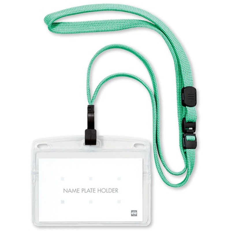 NL-22P-MGN 吊り下げ名札 フック式 ヨコ名刺 オープン工業 1枚