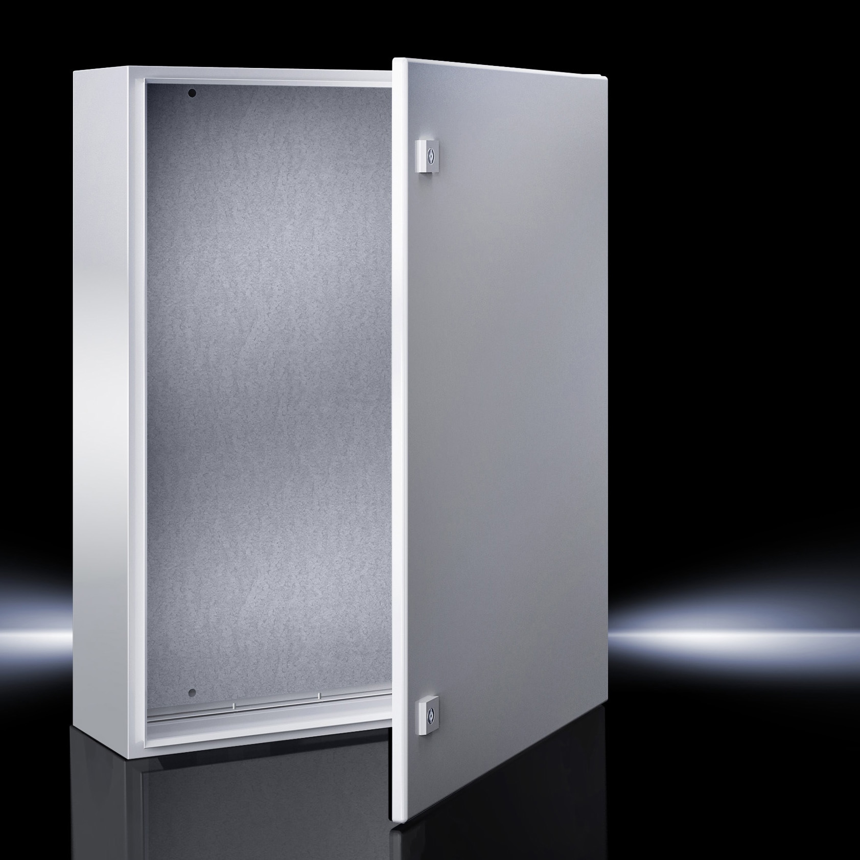 1037500 【国際規格取得：CE・UL】 AE コンパクトボックス リタール ライトグレー色