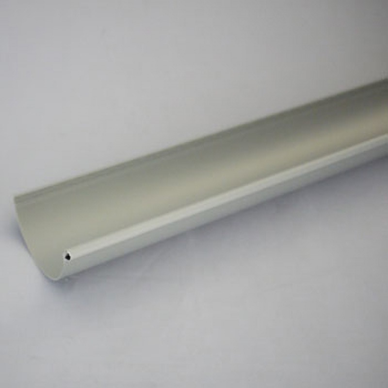 ★５本入り★　アイアン丸　１０５　軒樋　のきとい　ミルクホワイト　Ｌ＝３６００　ＫＱ０１４０１　パナソニック(株)　雨樋 ☆７本入り☆ アイアン丸 １０５ 軒樋 のきとい ミルクホワイト Ｌ＝