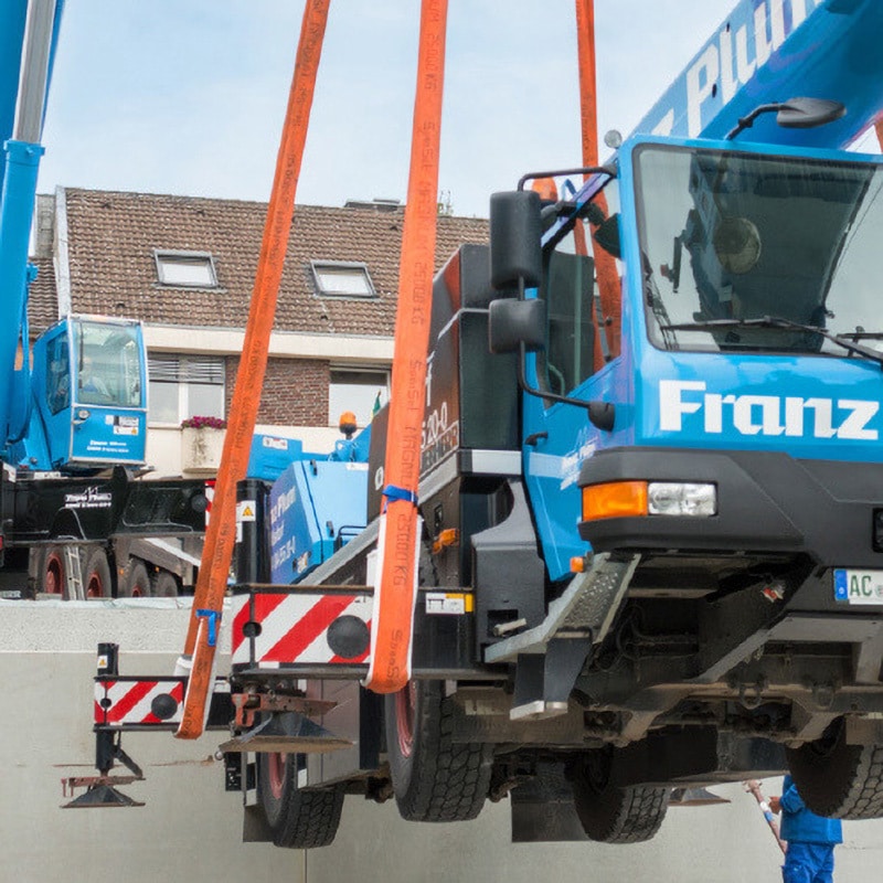 ルッドリフティングジャパン マグナムプラス MG-PLUS-100T-6M 1点 重量物用ラウンドスリング マグナムPlus