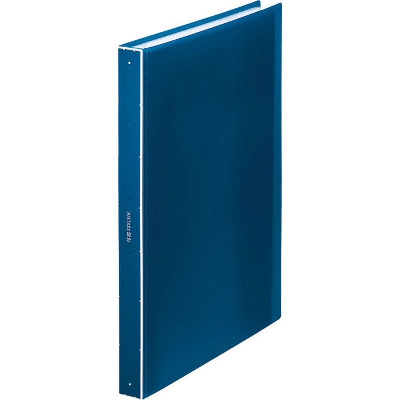 7281-3Tアオ クリアーファイル ヒクタス(透明) キングジム 青色 サイズ