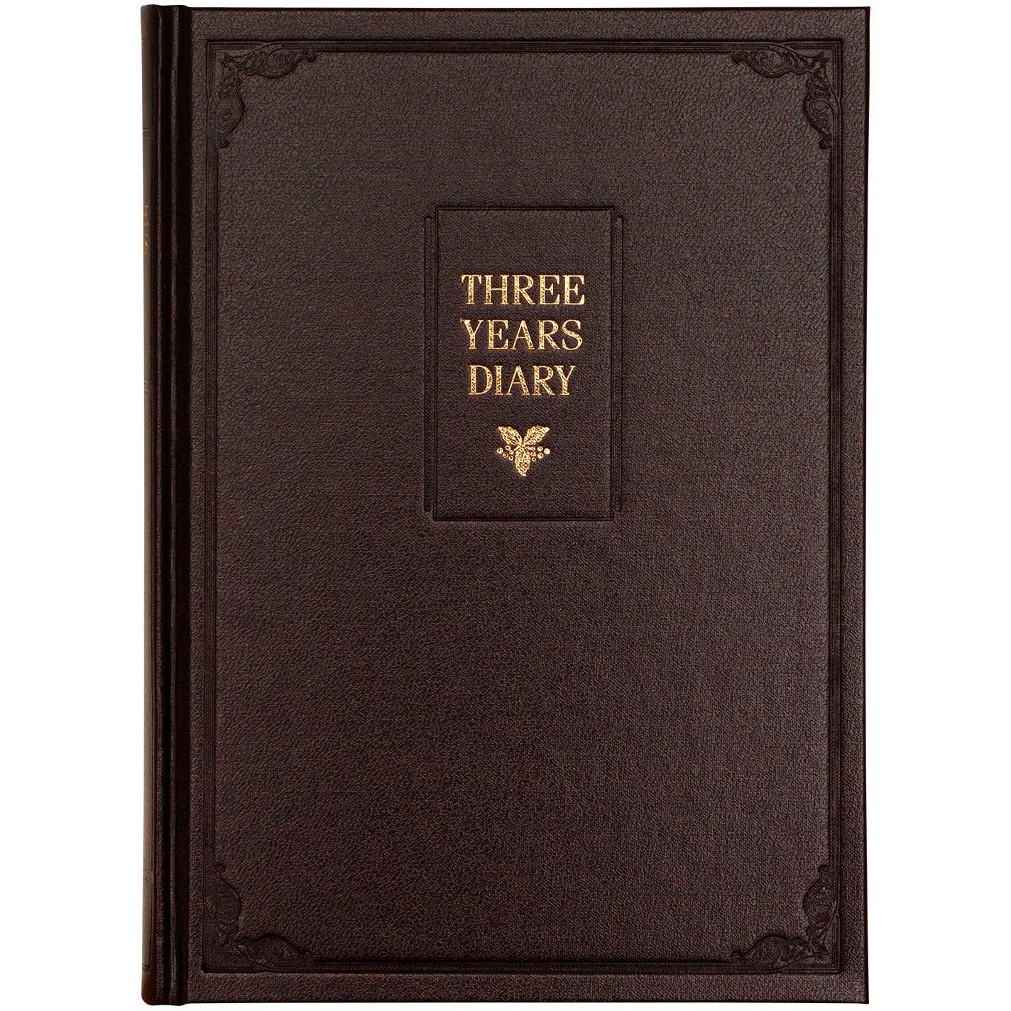 D303 3年日記 日本ノート 本綴じ サイズA5 1冊 D303 - 【通販モノタロウ】