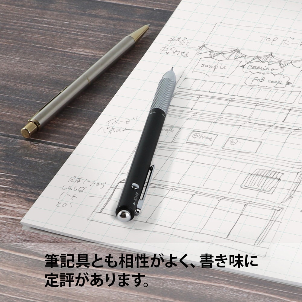 PHA45P プロジェクトペーパー 50枚 1セット(5冊) オキナ 【通販サイトMonotaRO】