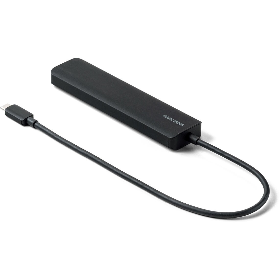 400-HUB090BK USBハブ サンワダイレクト ブラック色