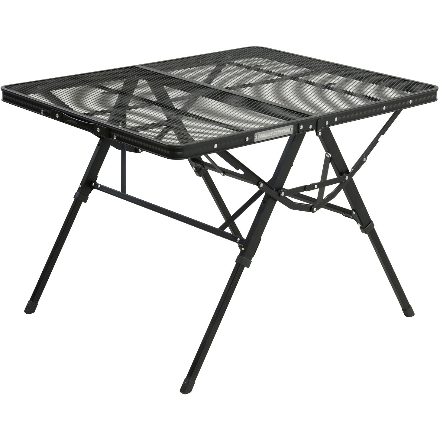 キャンパーズコレクション タフライトアクションテーブル TAT-8670 TAT-8670(MBK) タフライトアクションテーブル YAMAZEN(山善