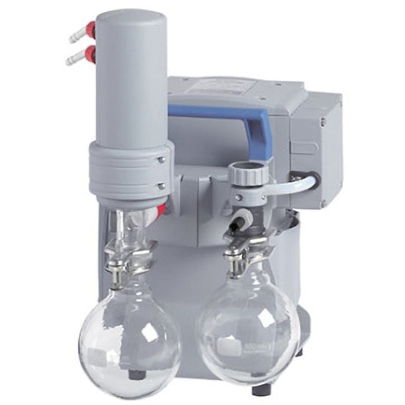 MZ2C NT+AK+EK 耐薬品ダイヤフラム式真空ポンプ 溶媒回収型 MZ2C NT+AKシリーズ バキューブランド 寸法243×326×402mm 1個