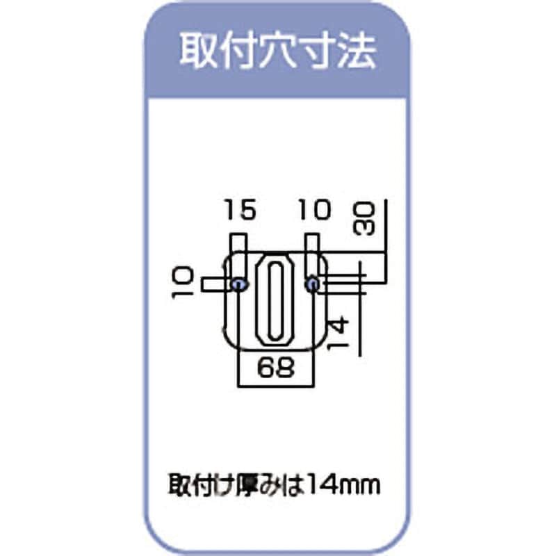 HKY-55-LB 窓壁用ホスクリーン 横型ベースタイプ GIKEN(川口技研