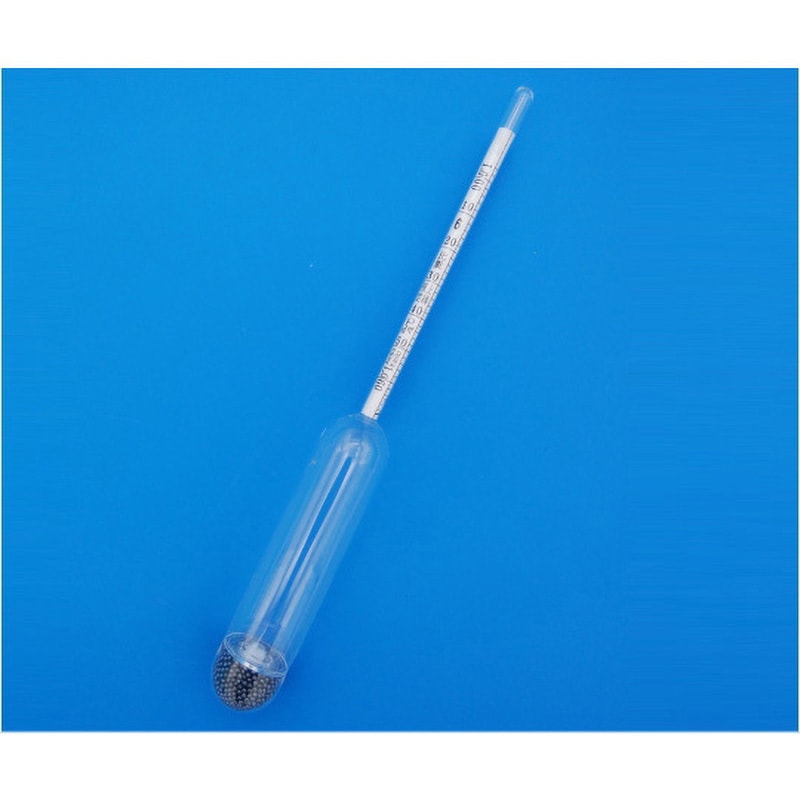 標準比重計 小型 19本組 №12 160㎜ | 株式会社 三商