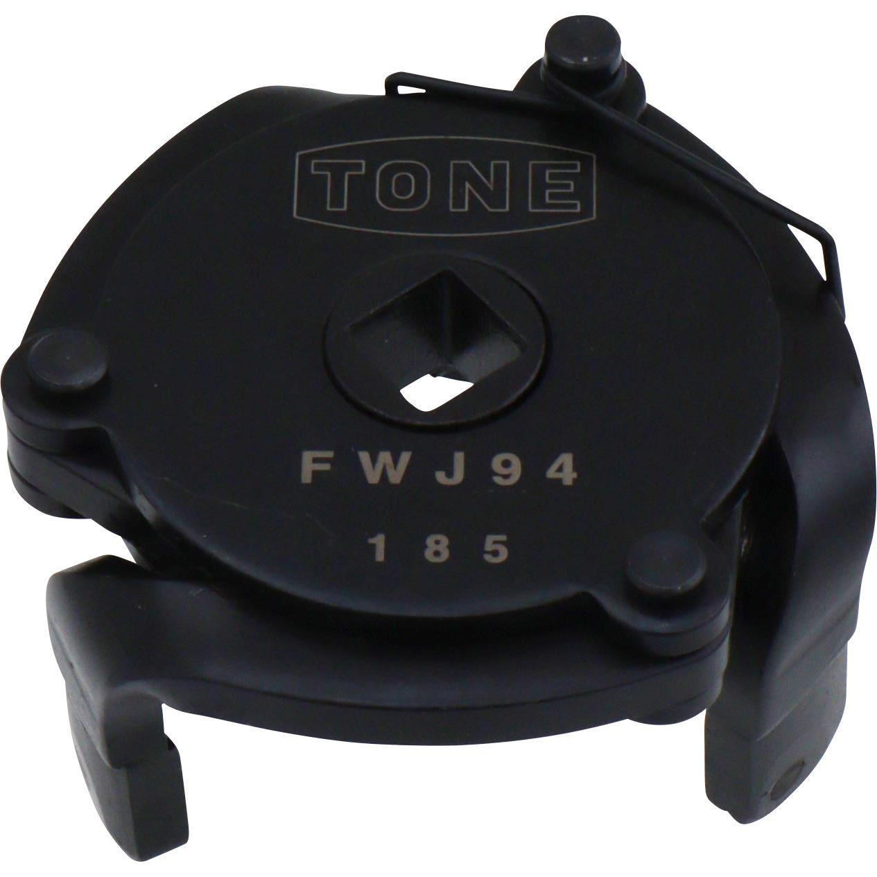 FWJ-94 オイルフィルターレンチ TONE(トネ/旧:前田金属工業) 全長34.5mm適合径64～94mm 6,158円