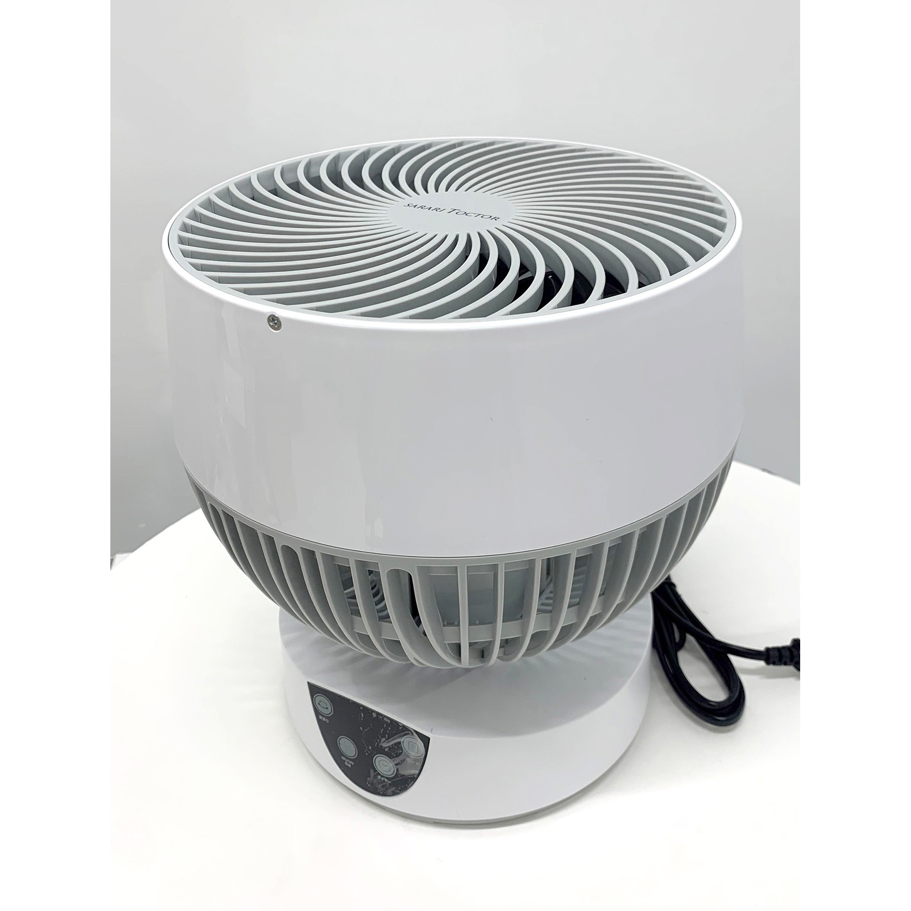 扇風機・サーキュレーター YU RS-E1747 サーキュレーター RS-E1747 レッドスパイス 左右首振80°(自動