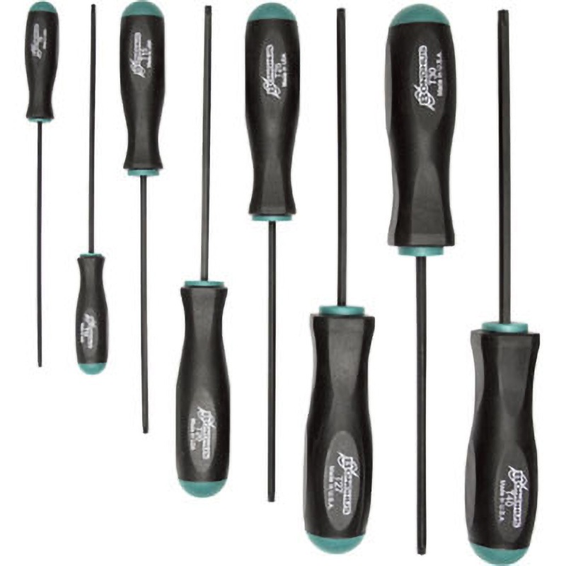 PHTSX8 プロホールド・スタードライバーセット 1セット(8本組) BONDHUS 【通販モノタロウ】