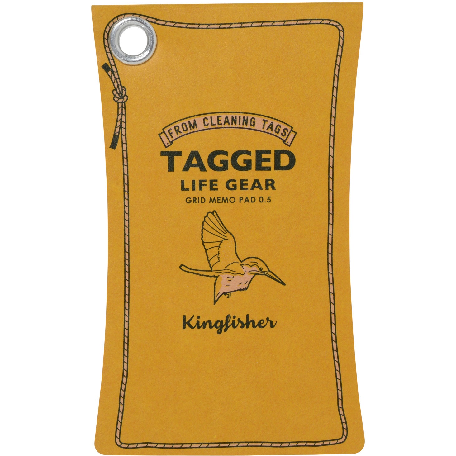 TALG-1256 耐洗メモ紙 LIFEGEAR カワセミ 5冊セット 共生社 方眼罫 L  TALG-1256 5,003円