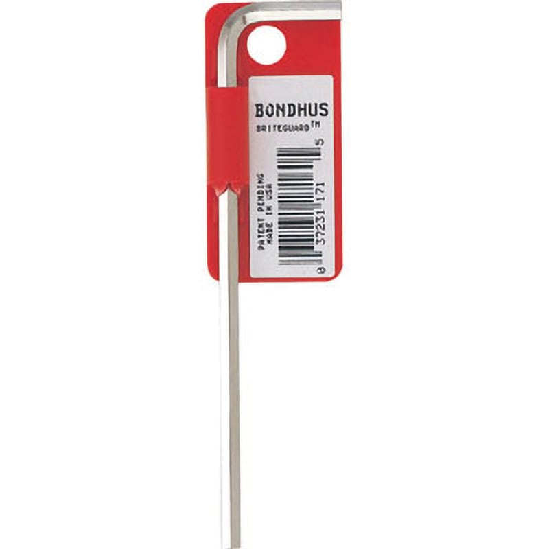 Amazon.com: Bondhus 27178 11mm Hex Tip Key L-Wrench with