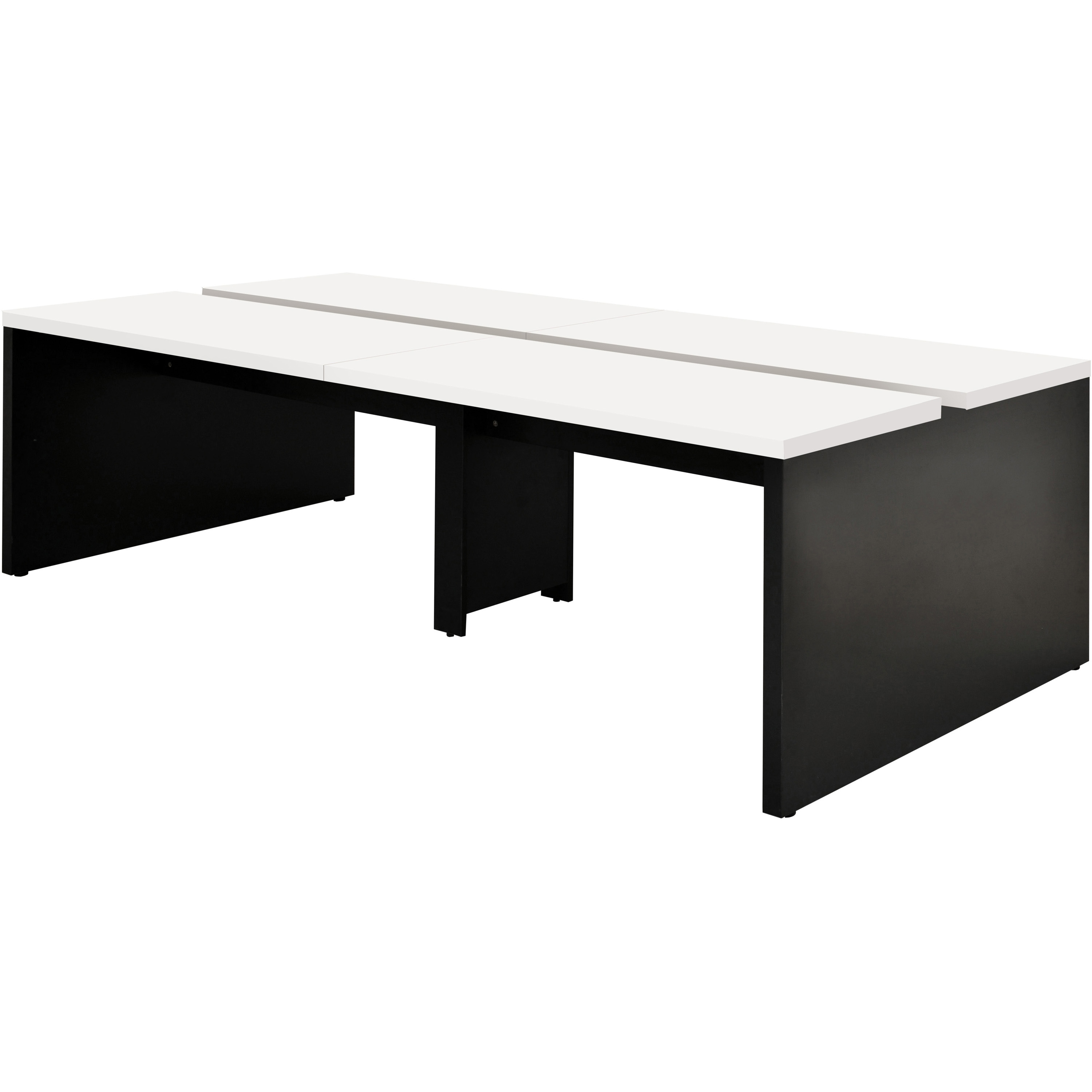 RFTFT2-2412WH-BL ソリード フリーアドレス用デスクⅡ 基本 アール・エフ・ヤマカワ 高さ720mm幅2400mm奥行1200mm  RFTFT2-2412WH-BL