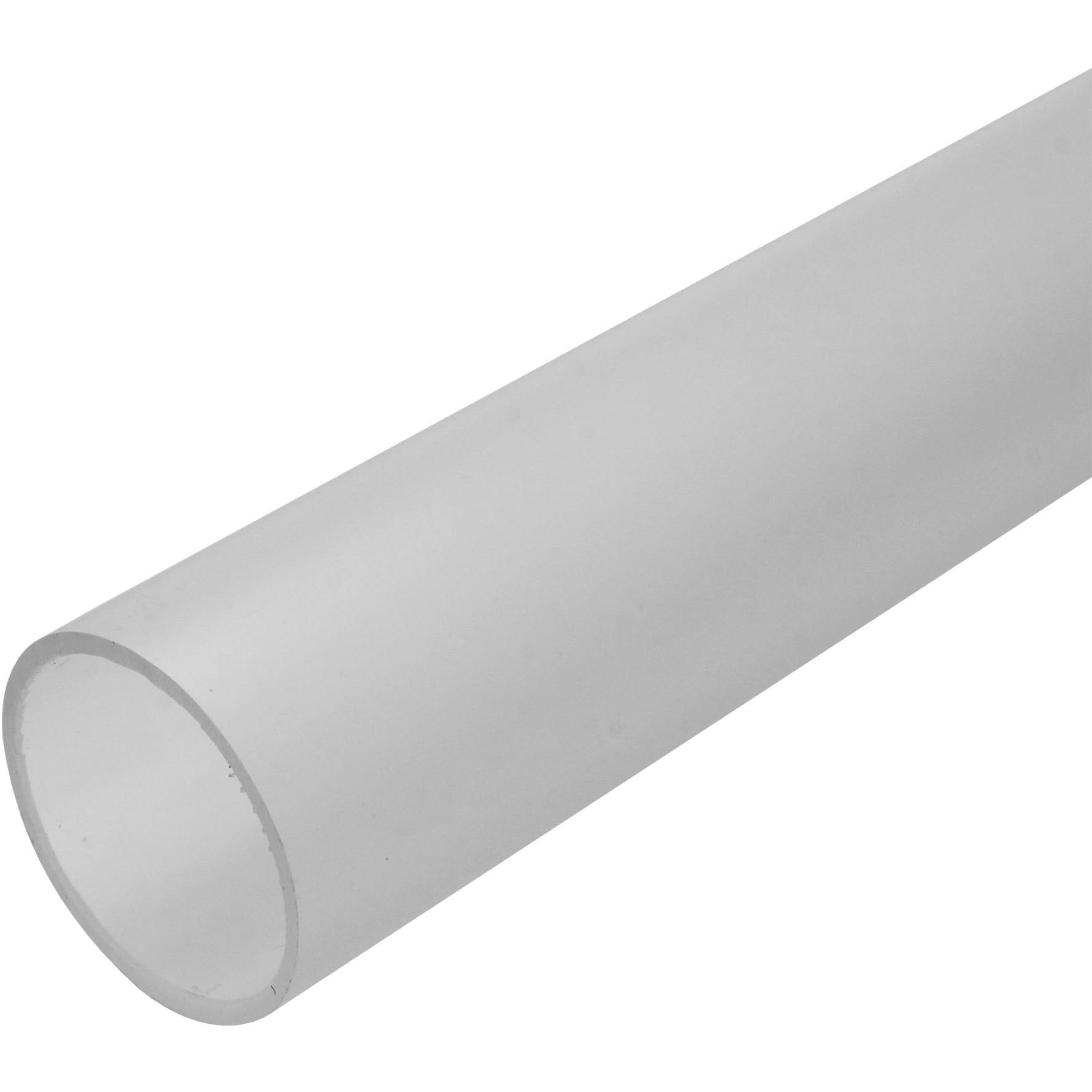 1682 透明ABS丸パイプ 光モール パイプ外径18mm長さ1000mm - 【通販