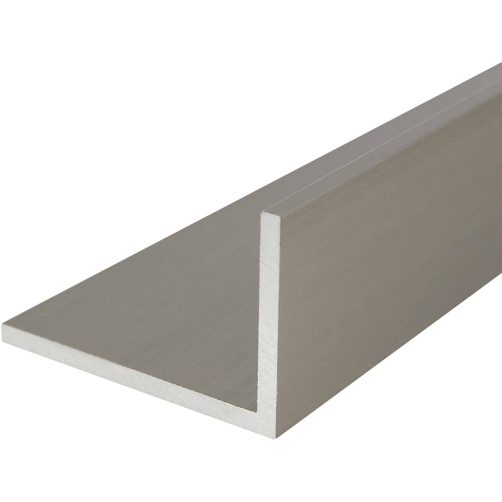 2195 アルミステンカラー 光モール アルマイト 縦20mm横30mm厚さ2mm