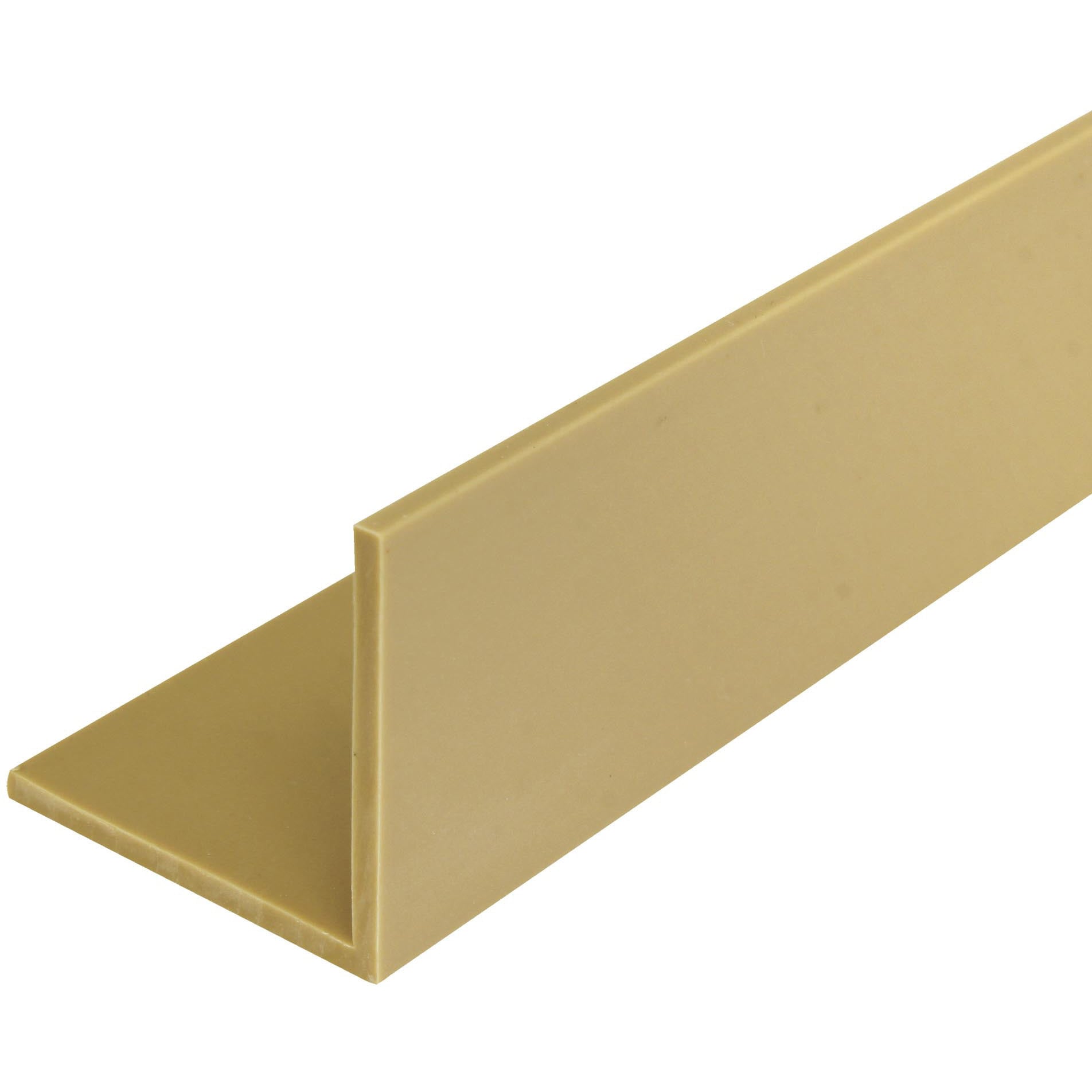 2272 ベージュアングル 光モール 硬質ABS 厚さ1.5mm寸法20×20mm 【通販