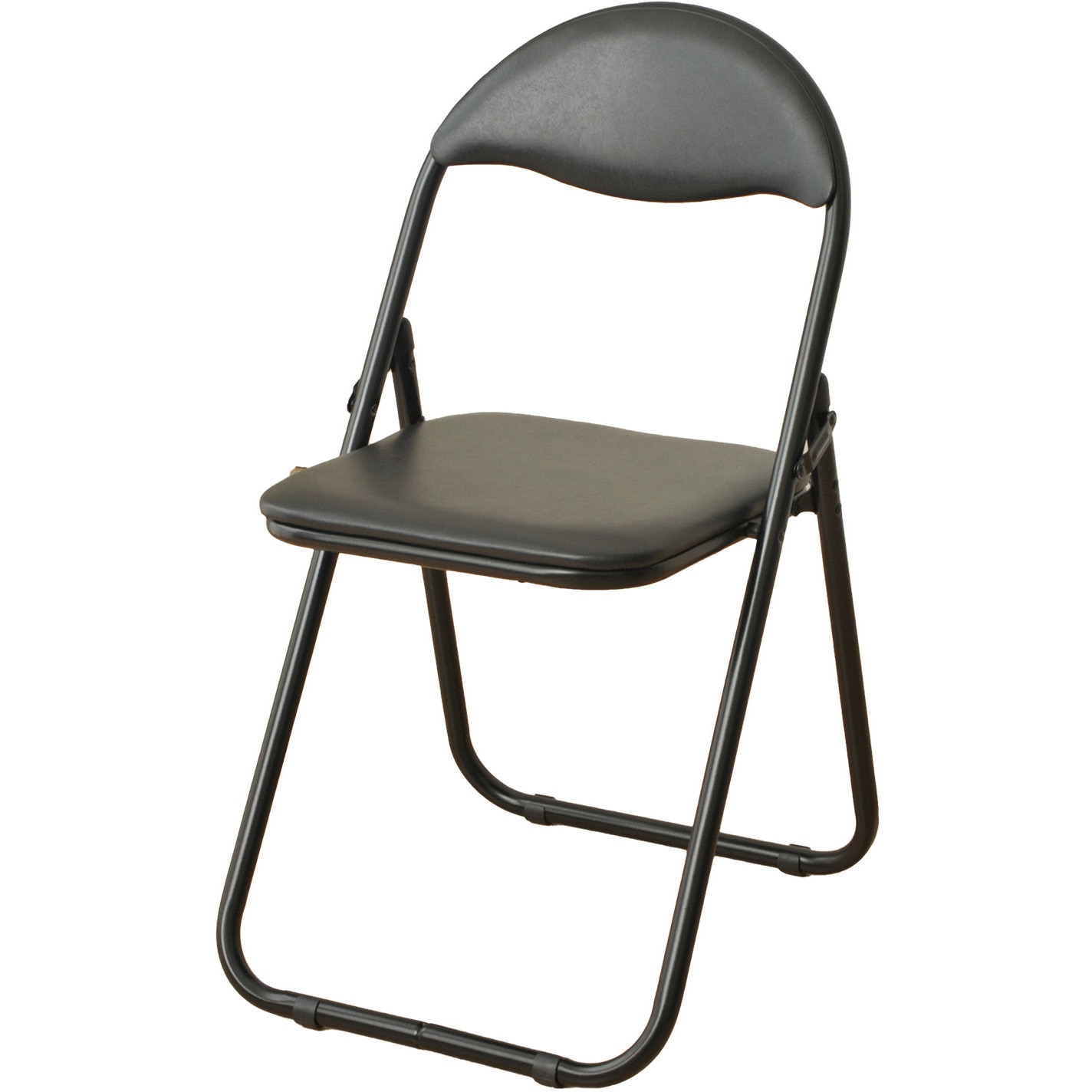 YZX-08(BK) パイプ会議イス YAMAZEN(山善) ブラック色 - 【通販