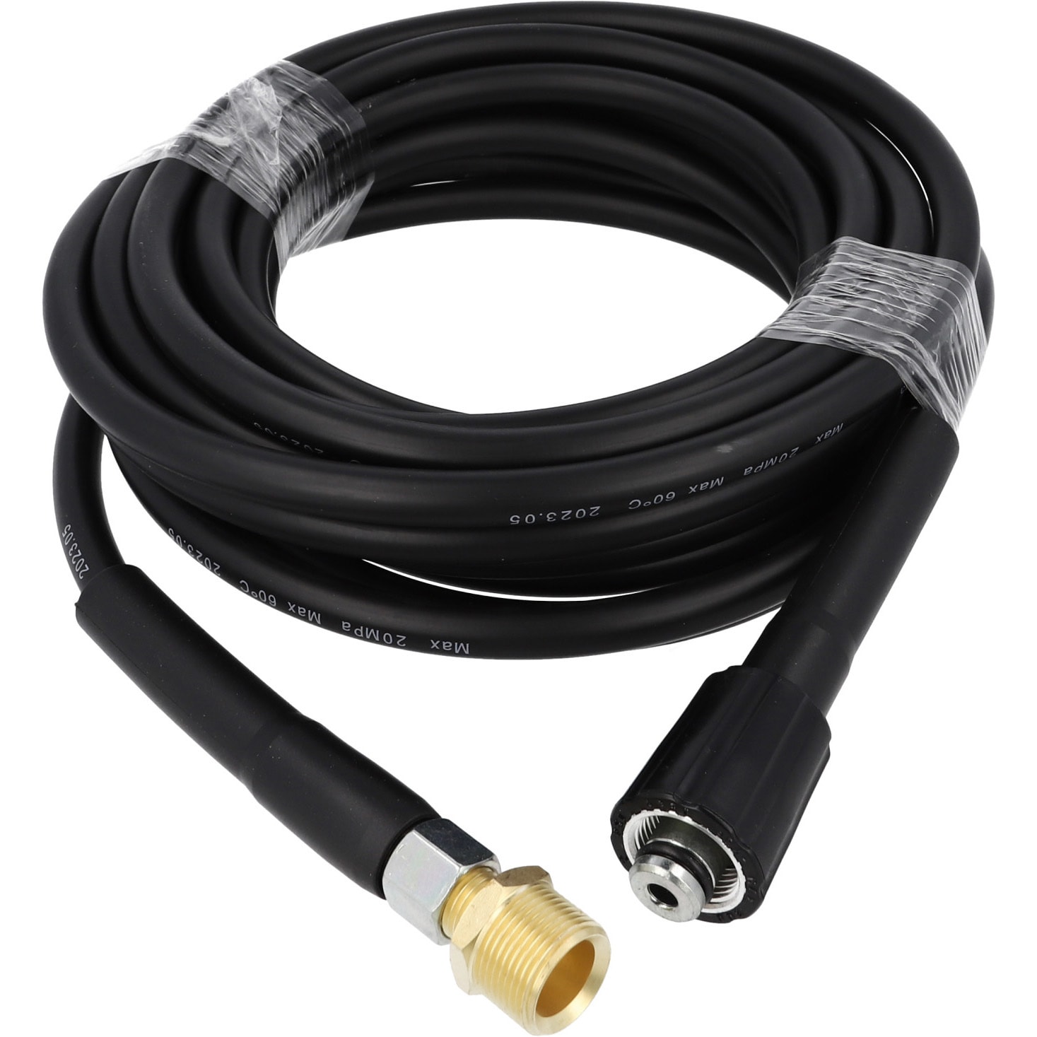 6710117 高圧延長ホース(ソフトタイプ) 京セラインダストリアル