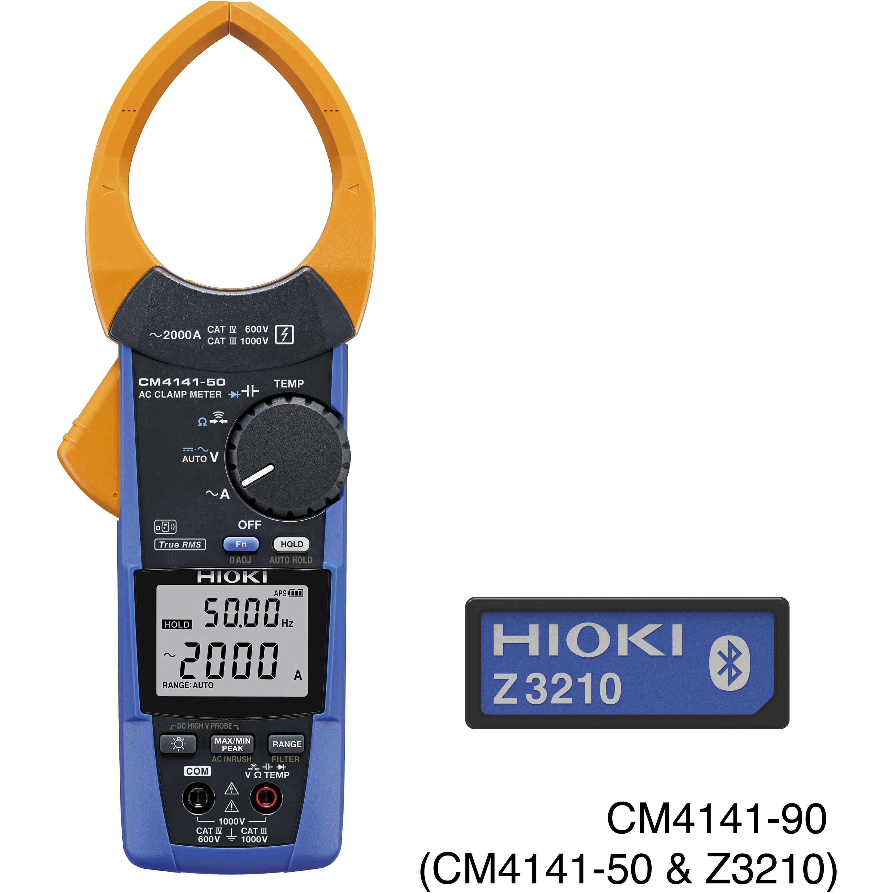 CM4141-90(検査成績表、校正証明書、トレーサビリティ体系図付) AC