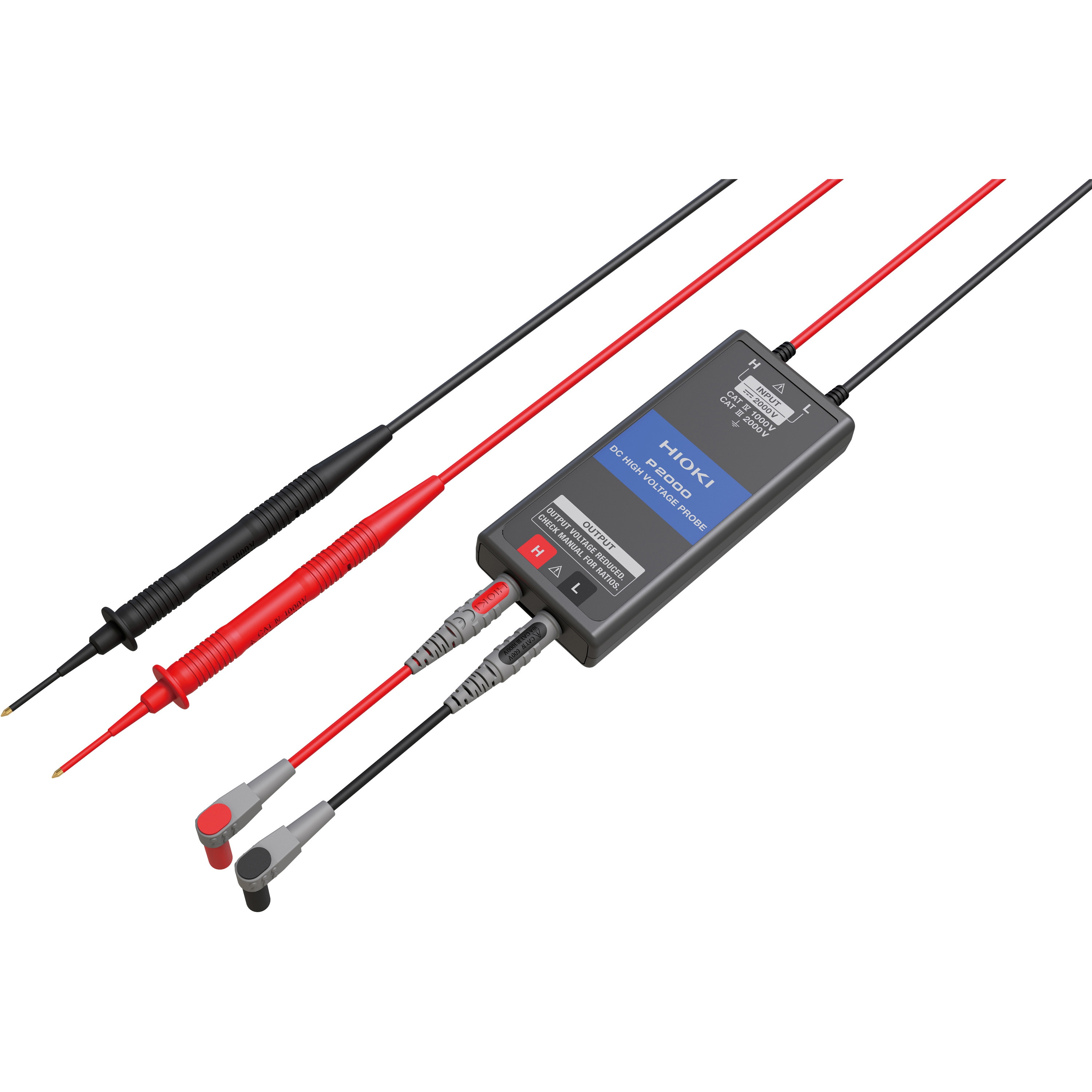 P2000 直流高電圧プローブ 1台 HIOKI(日置電機) 【通販モノタロウ】