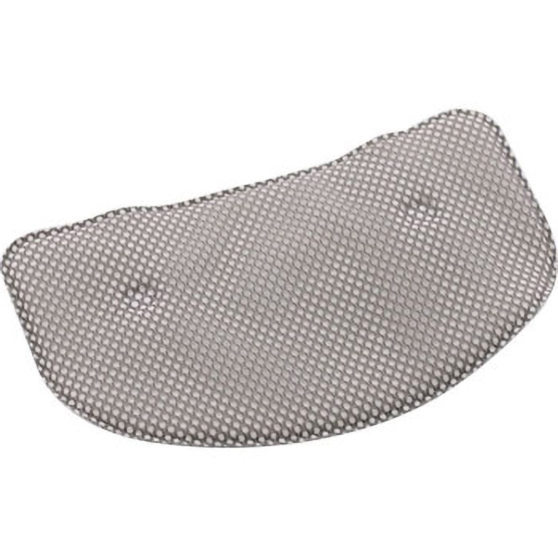 ☆ノーブランド　軽量、ネック太め、新機能満載のST No.7162 ヘルメット取付式アクアネックパット 東洋物産工業(旧