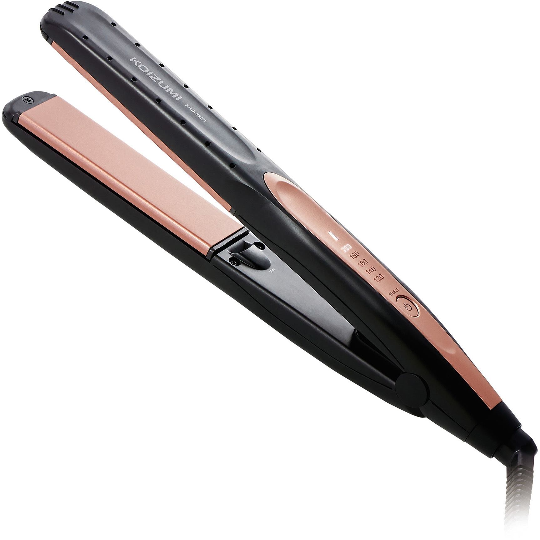 マイナスイオン・ストレートヘアアイロン コイズミ ストレートアイロン