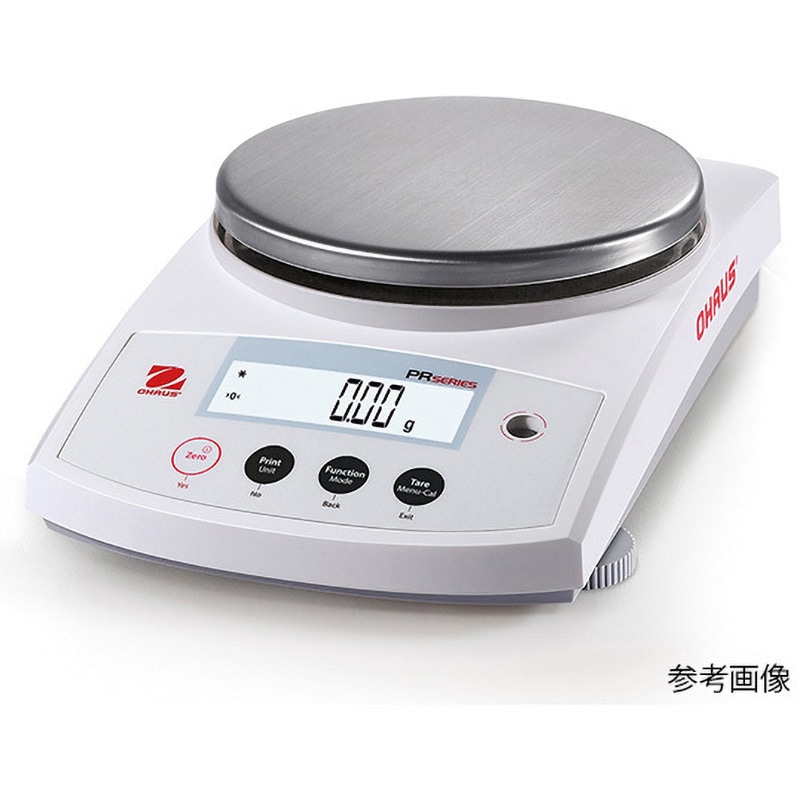 PR1602JP/E(校正証明書付) エントリー電子天びん パイオニアPRシリーズ 校正証明書付 PRシリーズ オーハウス ひょう量1600g 最小表示0.01g ガラス製風防設定無し仕様 55,788円